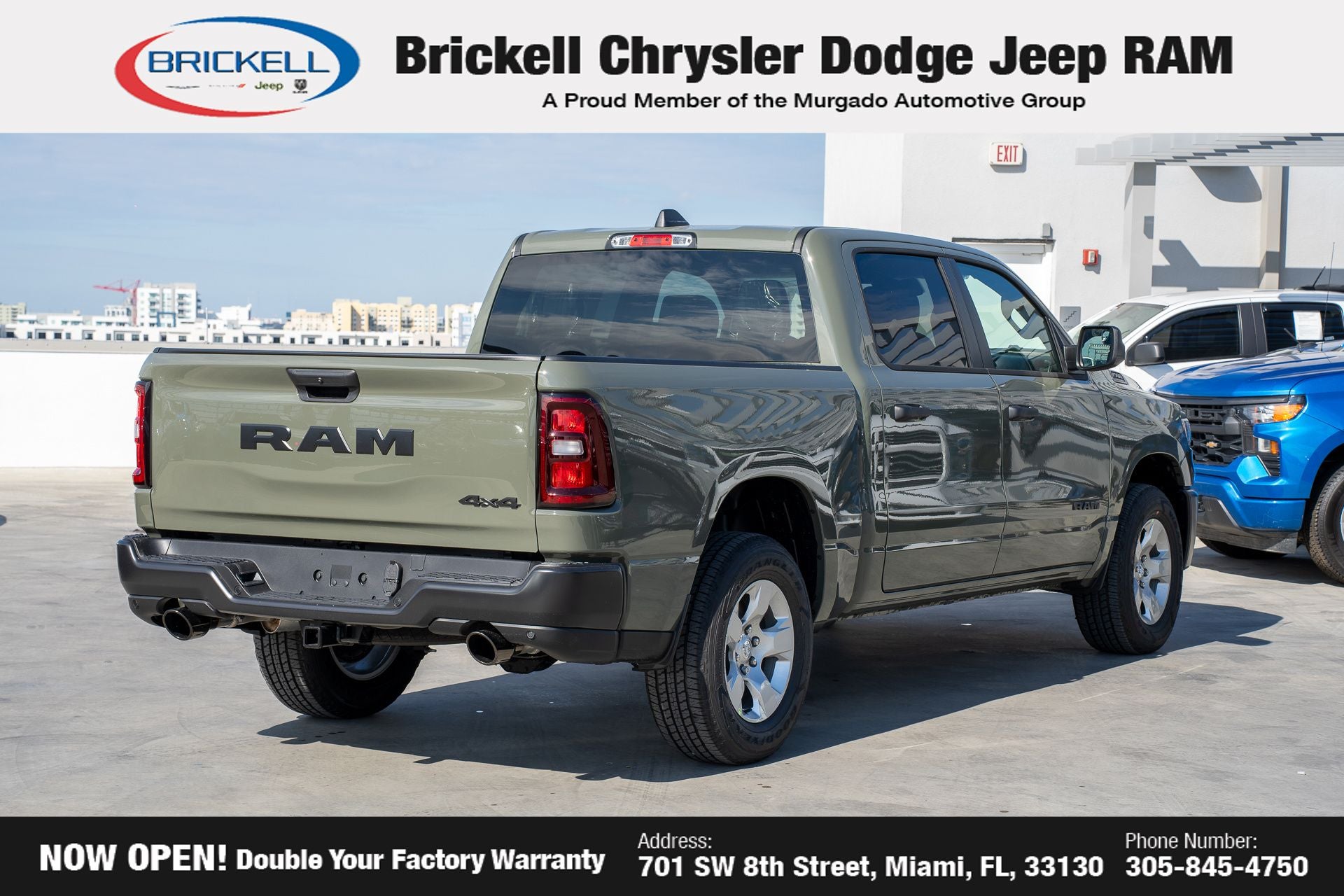 2026 RAM 1500 Tradesman