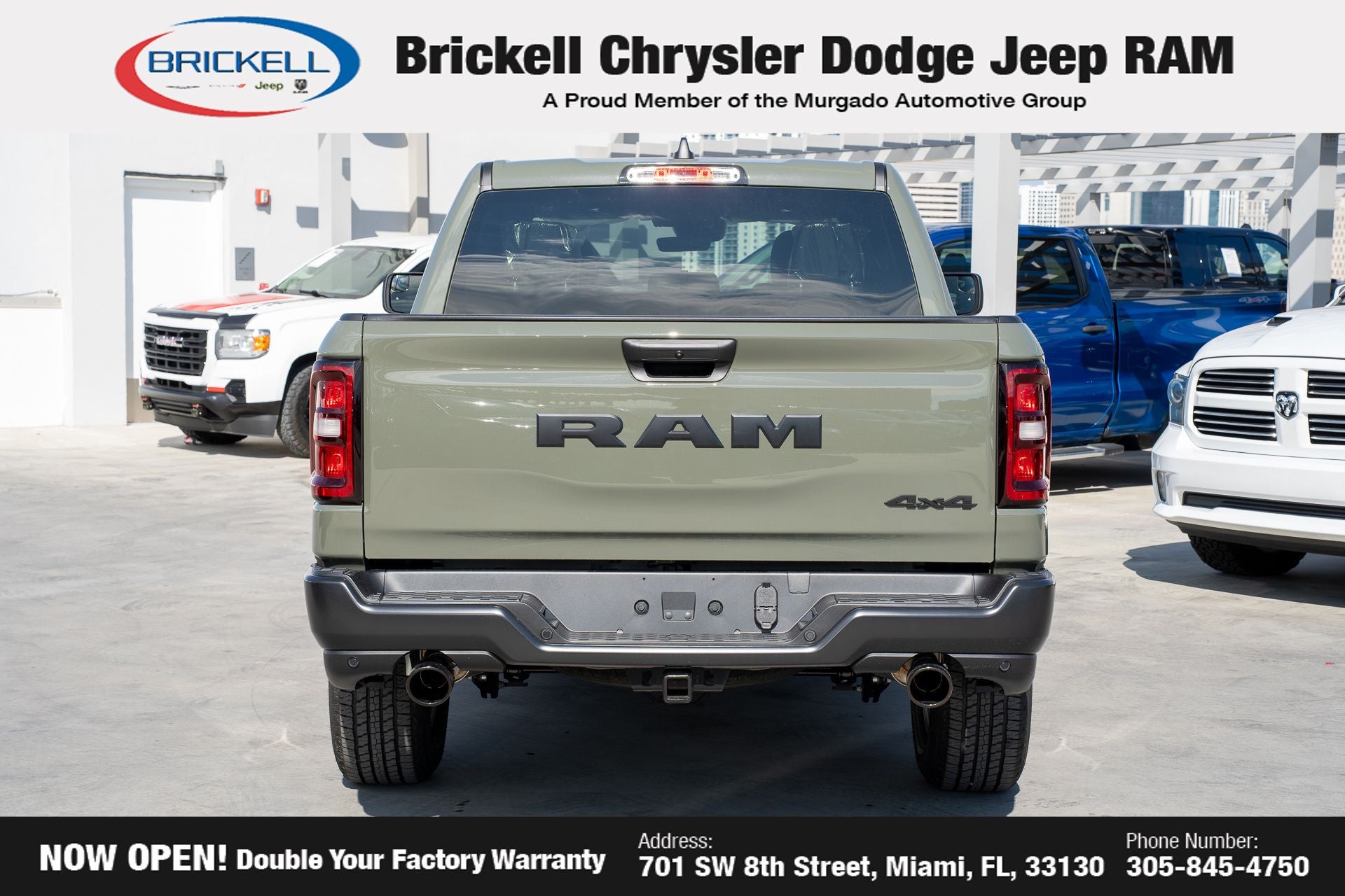 2026 RAM 1500 Tradesman
