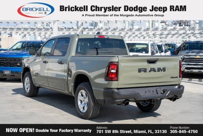 2026 RAM 1500 Tradesman