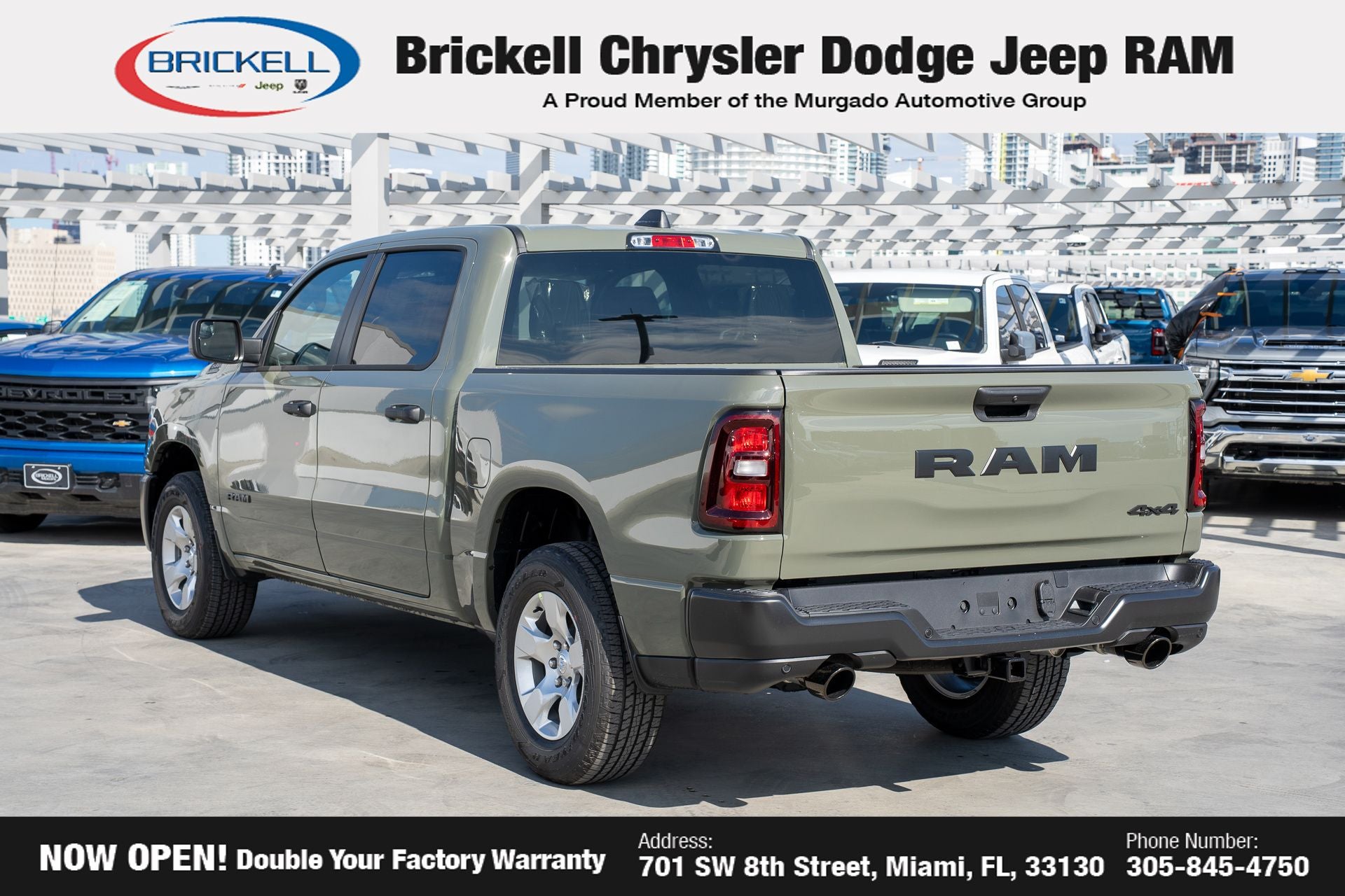 2026 RAM 1500 Tradesman