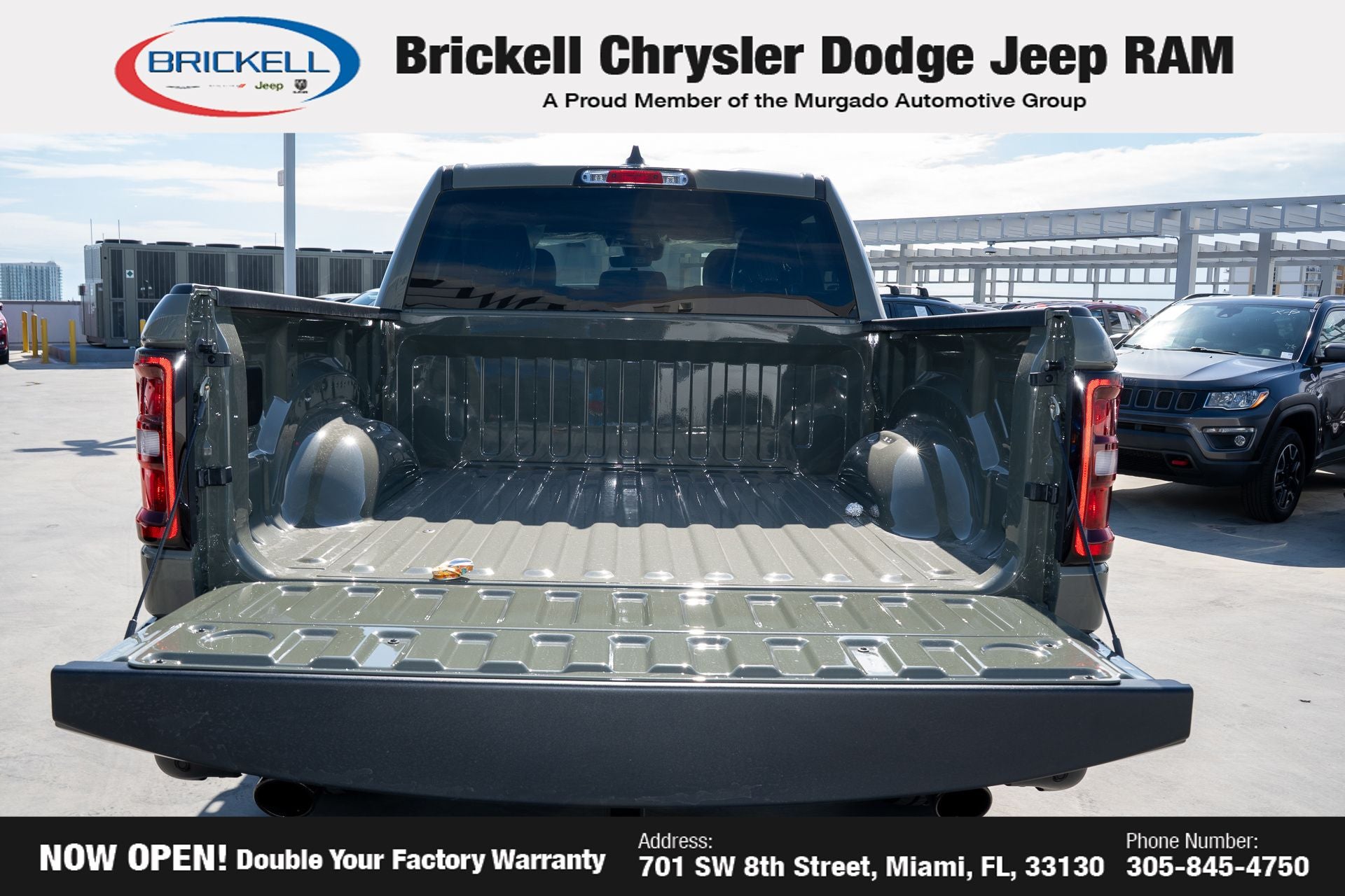 2026 RAM 1500 Tradesman