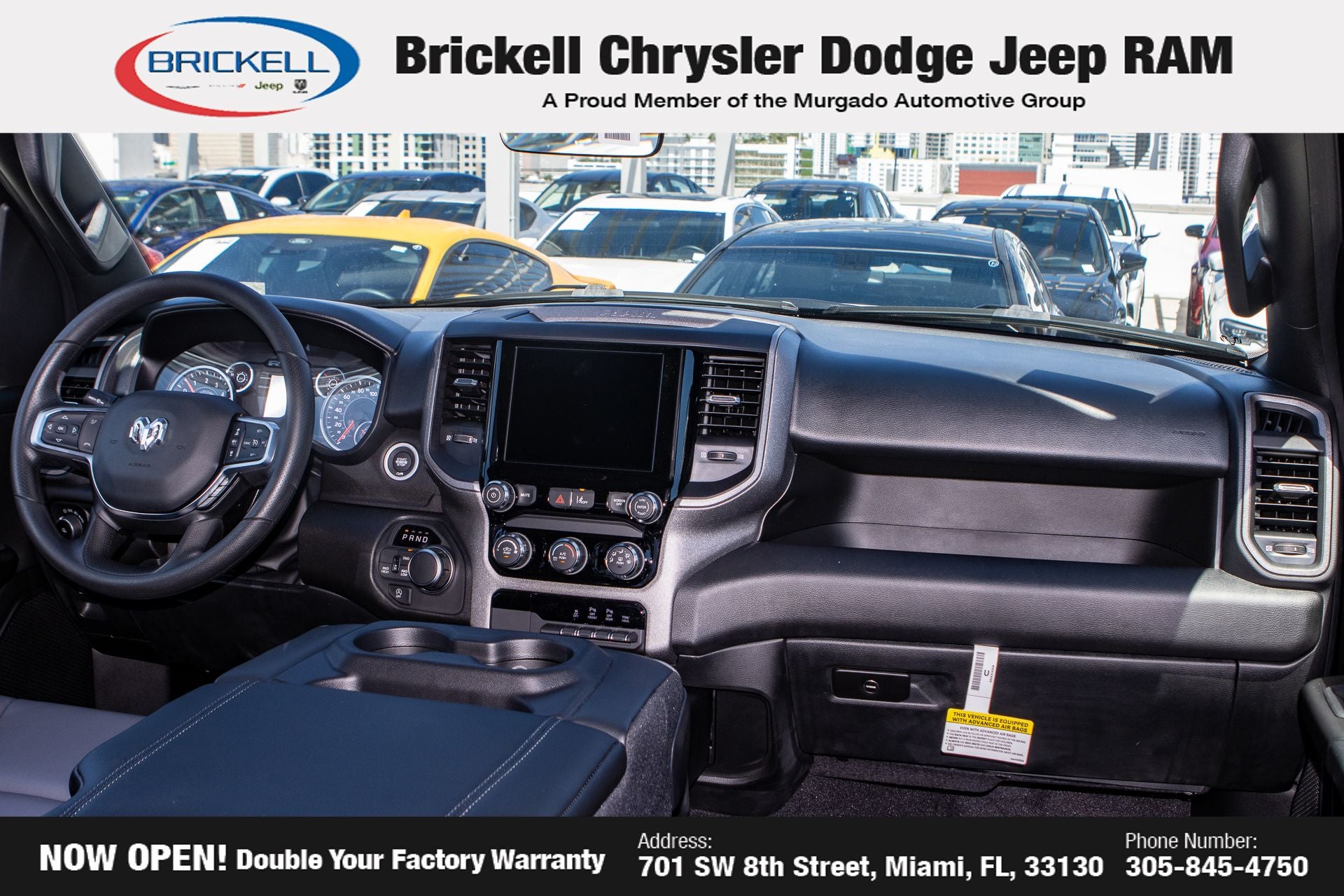 2026 RAM 1500 Tradesman