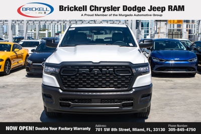 2026 RAM 1500 Tradesman