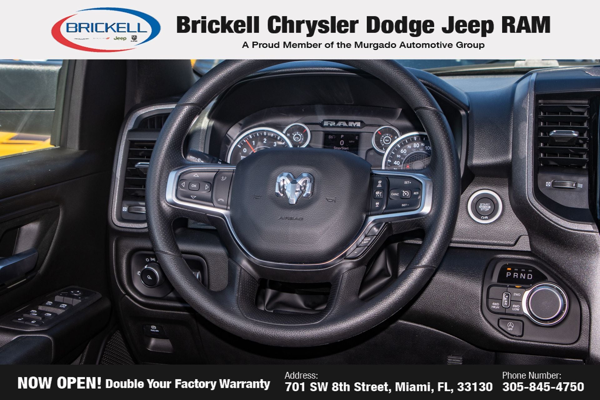 2026 RAM 1500 Tradesman