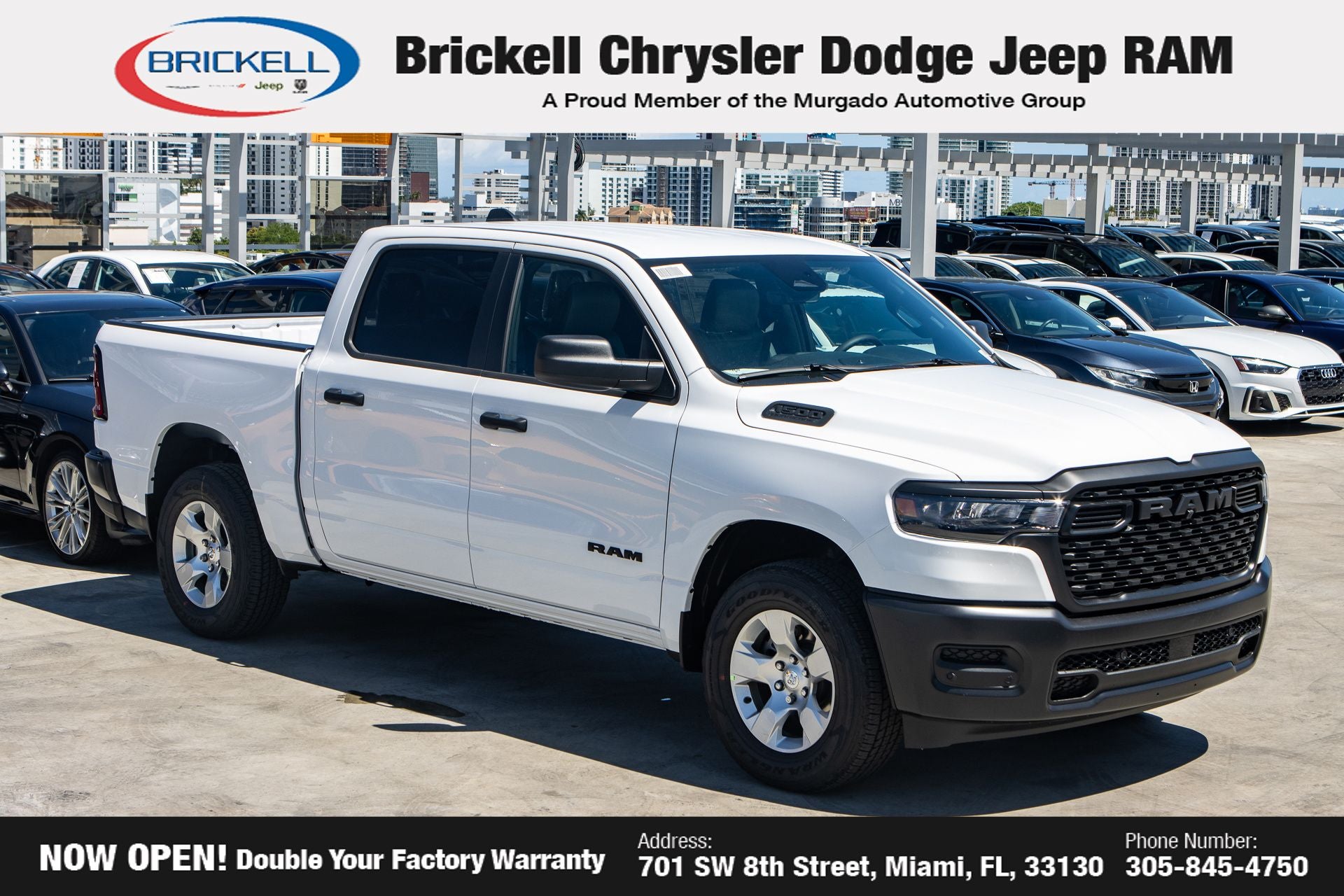 2026 RAM 1500 Tradesman