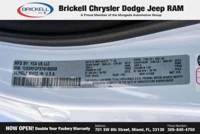 2026 RAM 1500 Tradesman