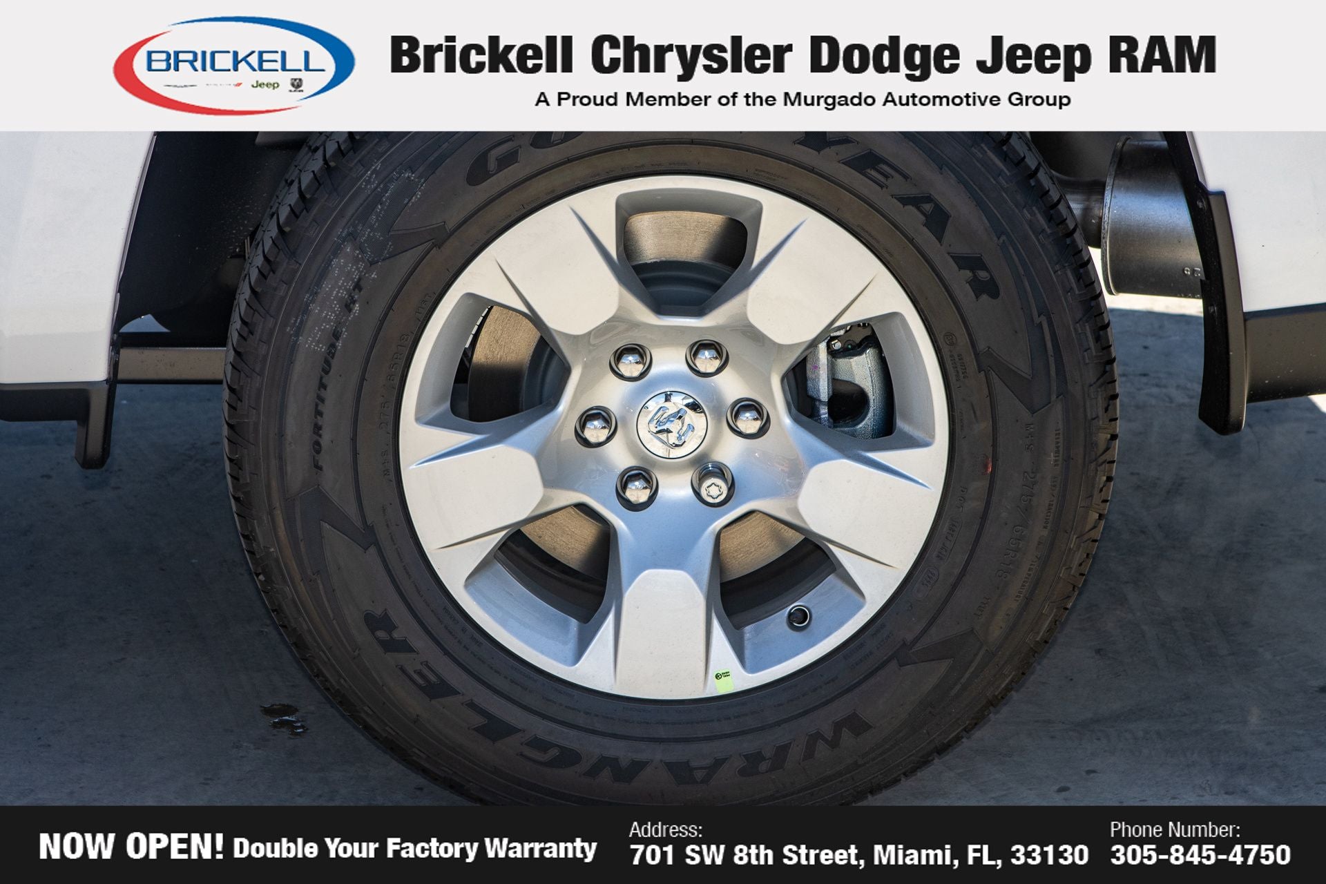 2026 RAM 1500 Tradesman