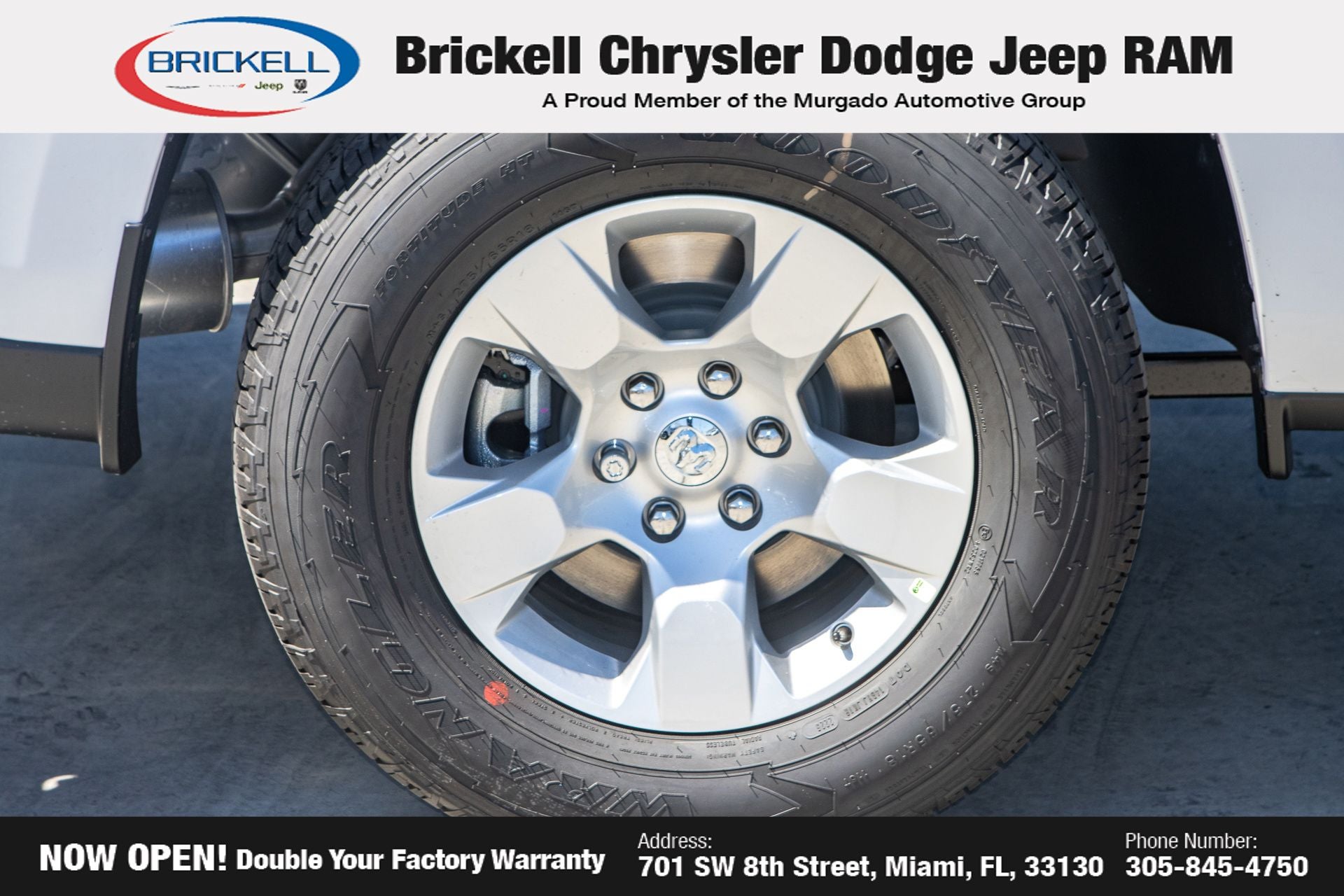 2026 RAM 1500 Tradesman