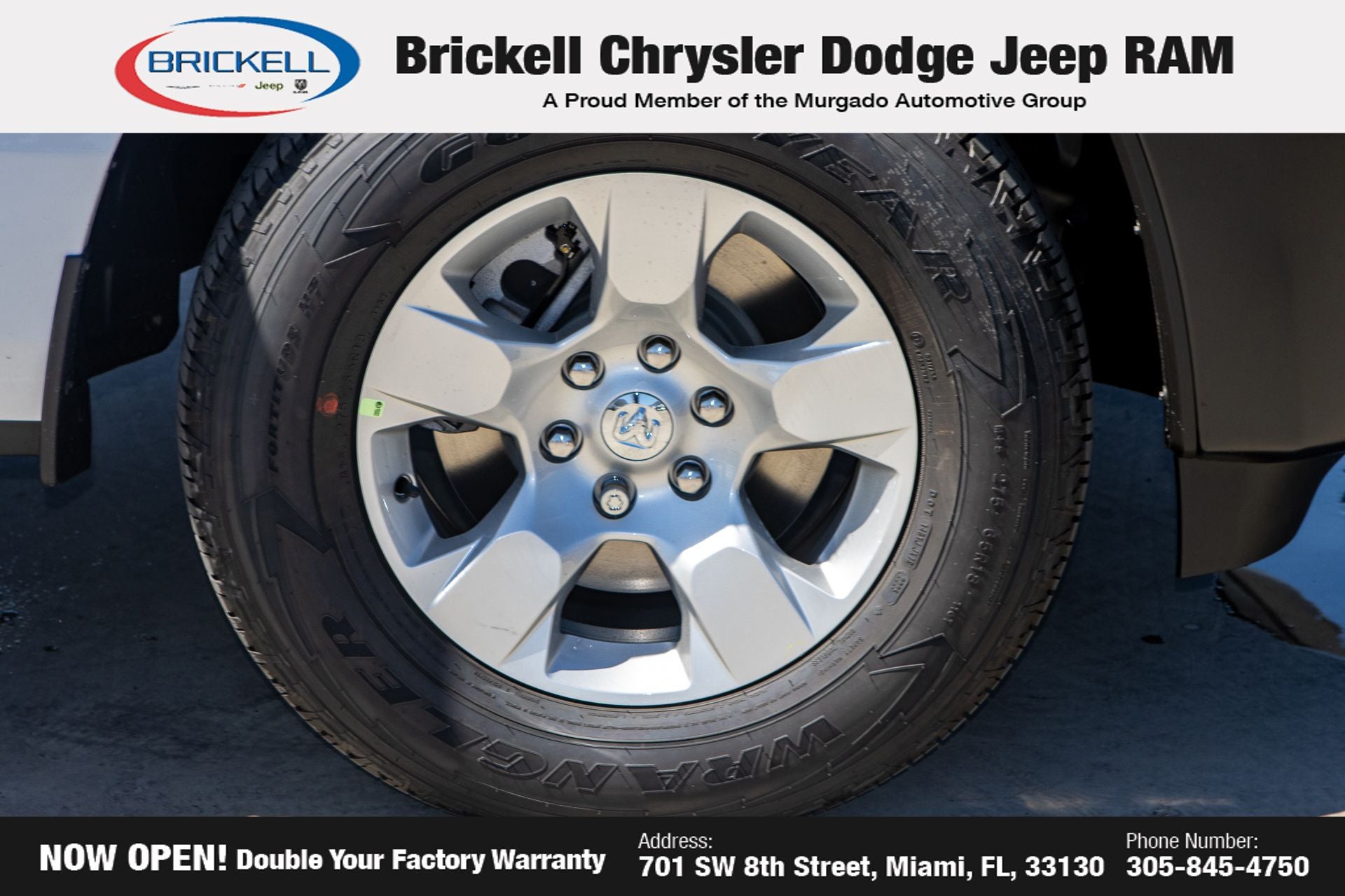 2026 RAM 1500 Tradesman