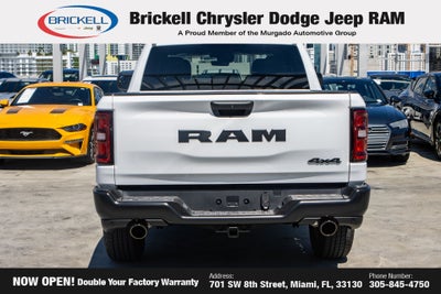 2026 RAM 1500 Tradesman