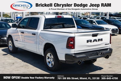 2026 RAM 1500 Tradesman