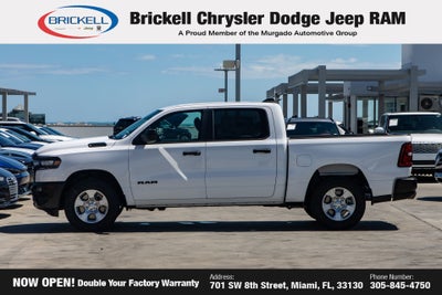 2026 RAM 1500 Tradesman