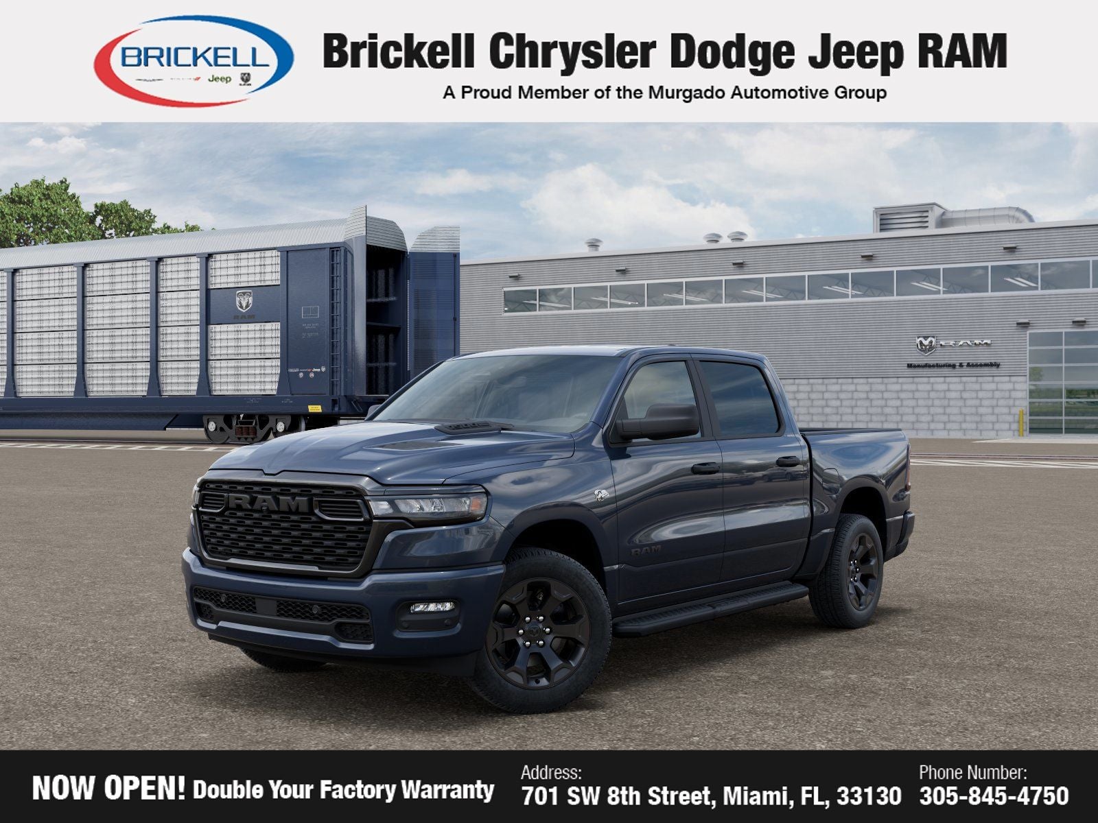 2026 RAM 1500 Express