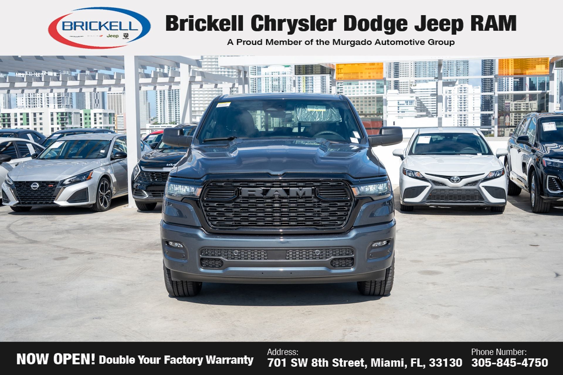 2026 RAM 1500 Express