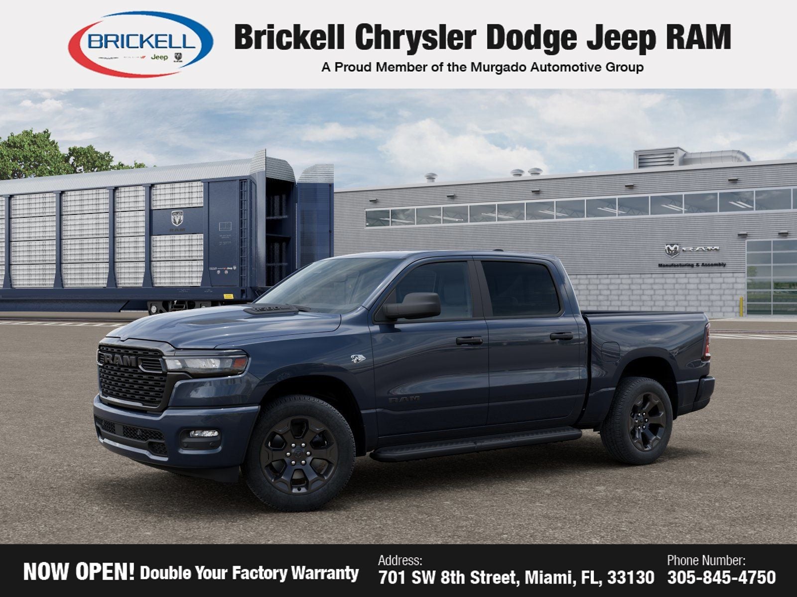 2026 RAM 1500 Express