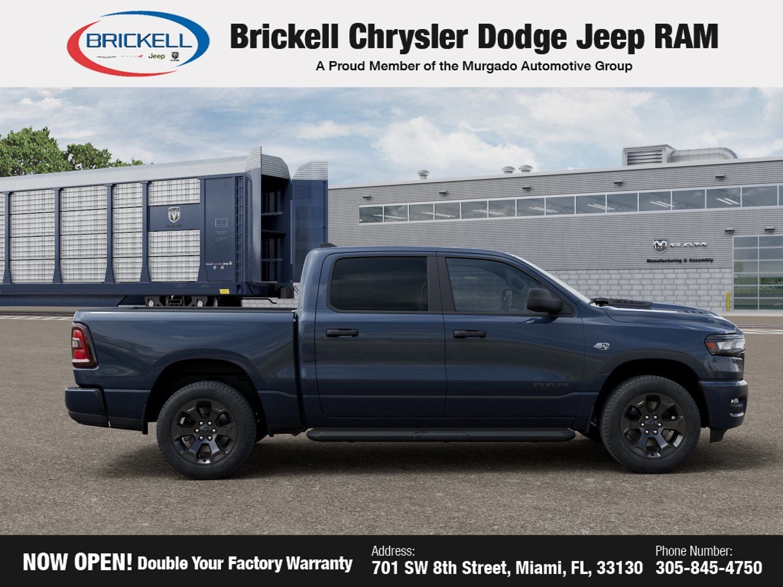 2026 RAM 1500 Express