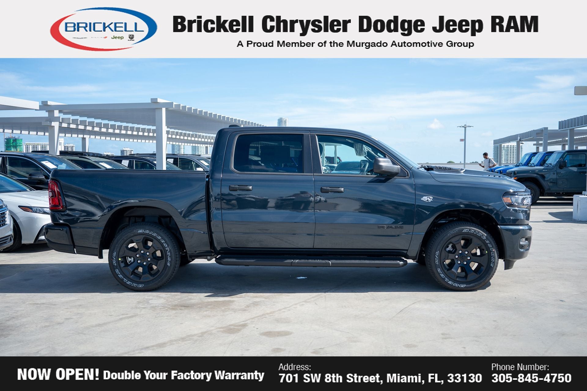 2026 RAM 1500 Express