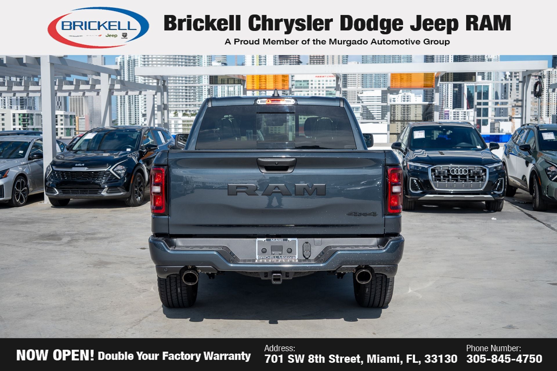 2026 RAM 1500 Express