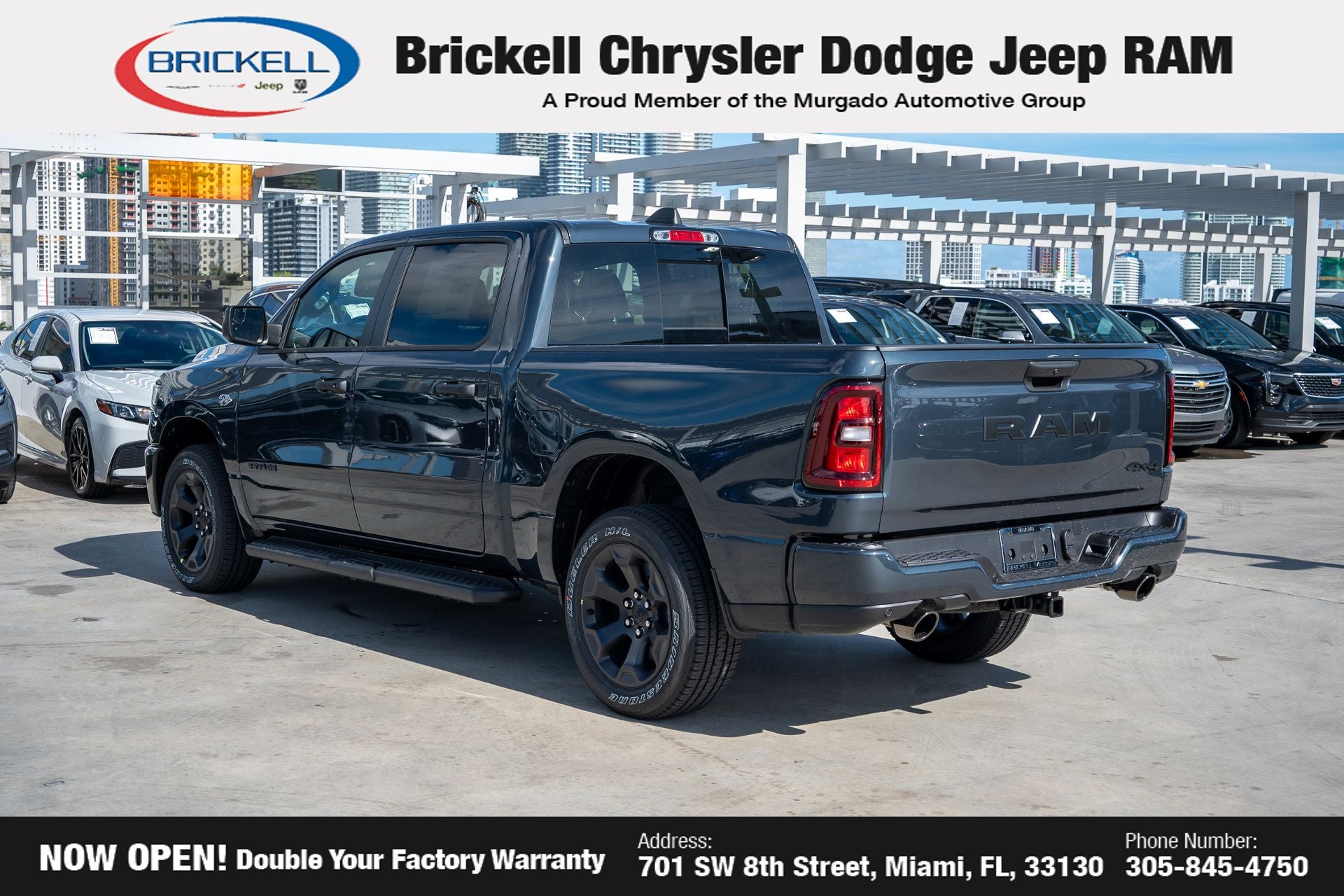 2026 RAM 1500 Express