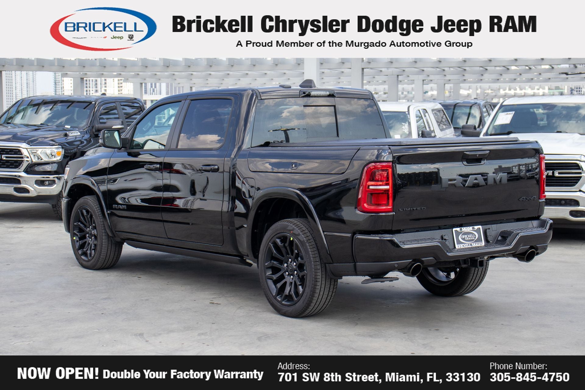 2026 RAM 1500 Limited