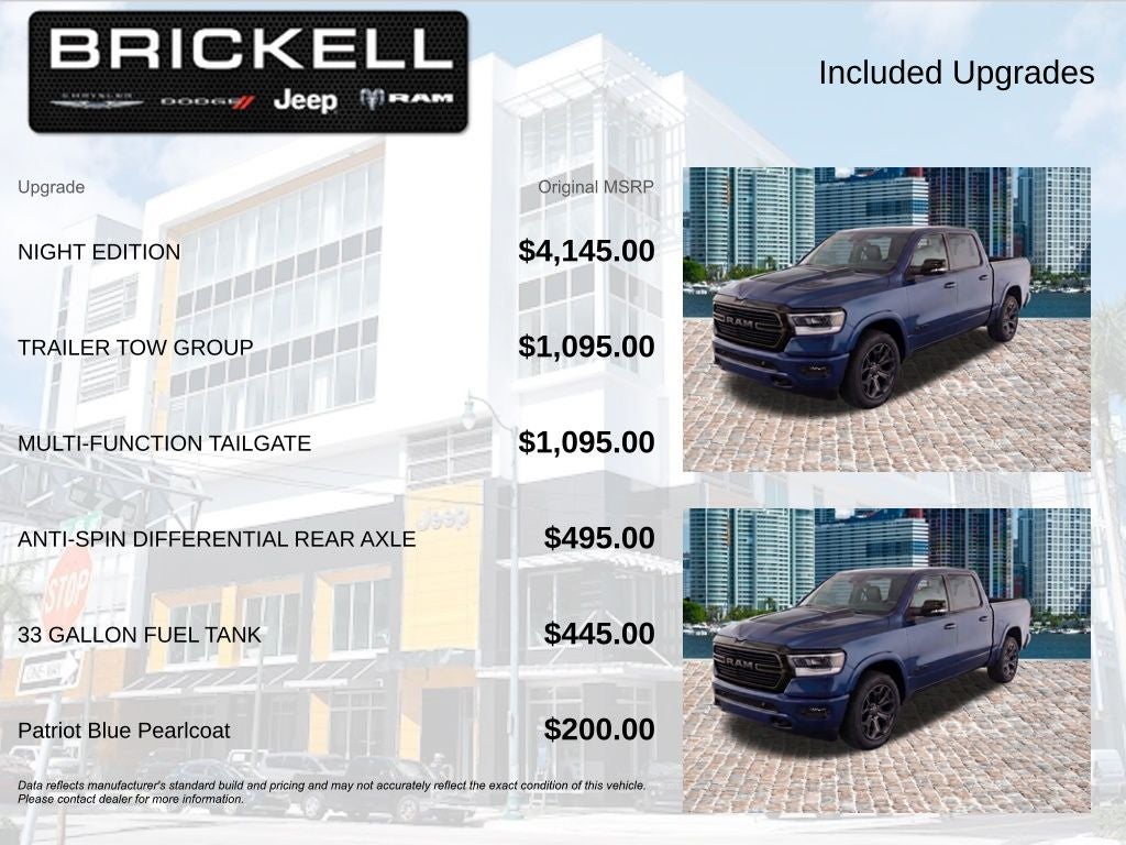 2022 RAM 1500 Limited