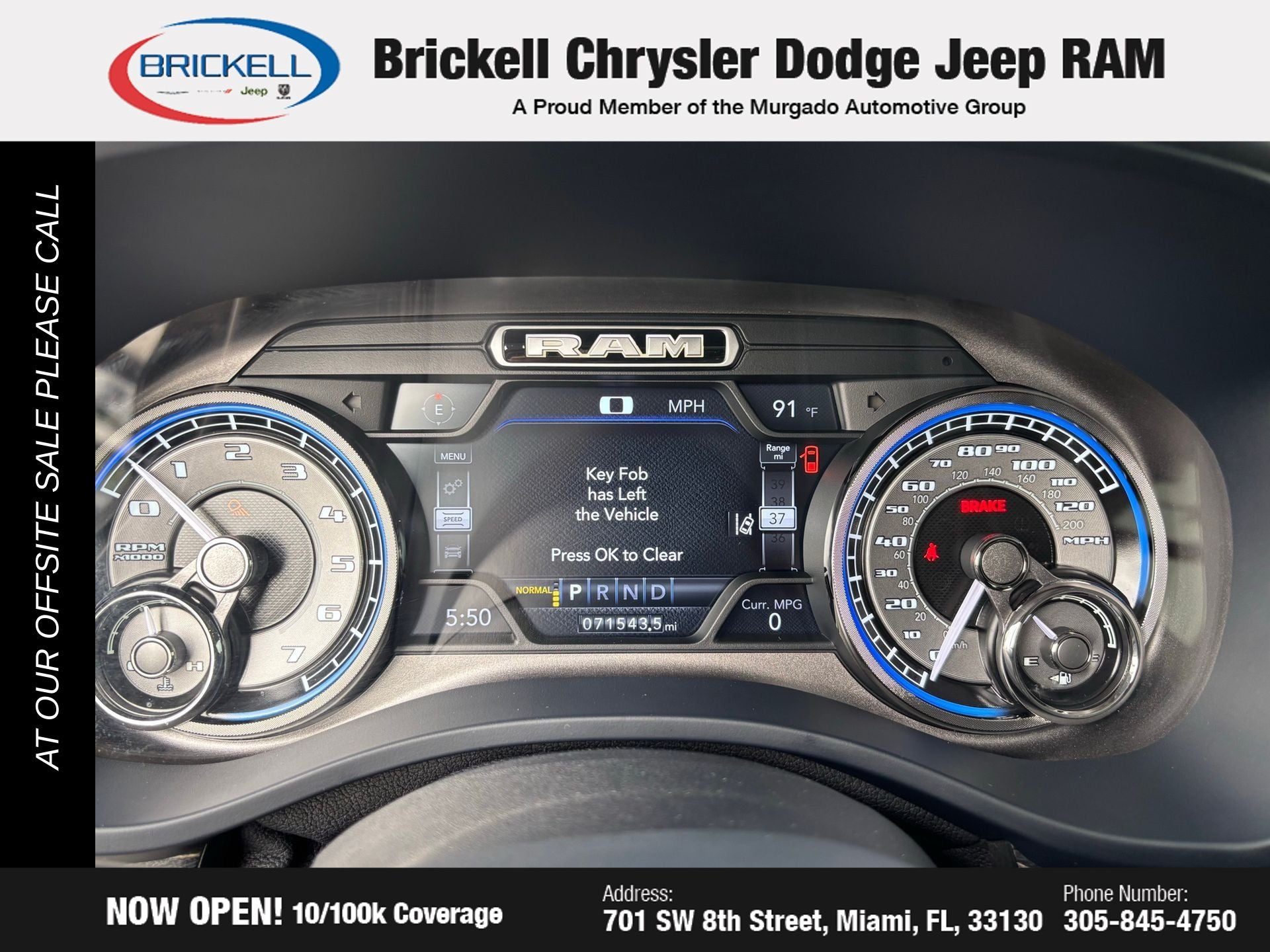 2019 RAM 1500 Limited