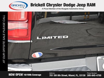 2019 RAM 1500 Limited