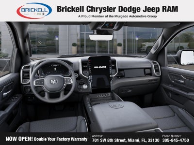 2026 RAM 1500 Laramie