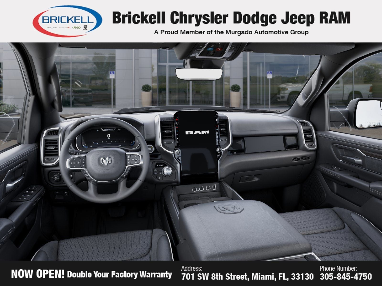 2026 RAM 1500 Laramie