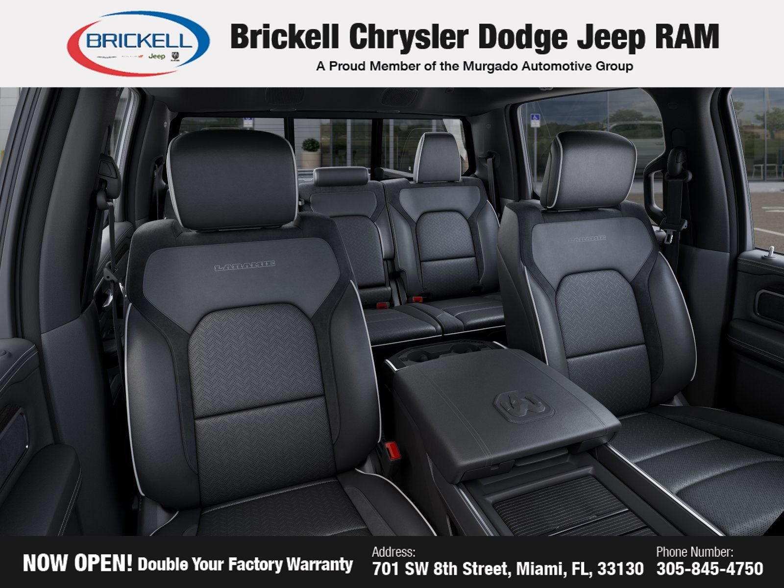 2026 RAM 1500 Laramie