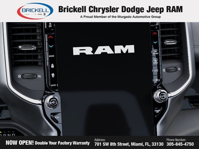 2026 RAM 1500 Laramie