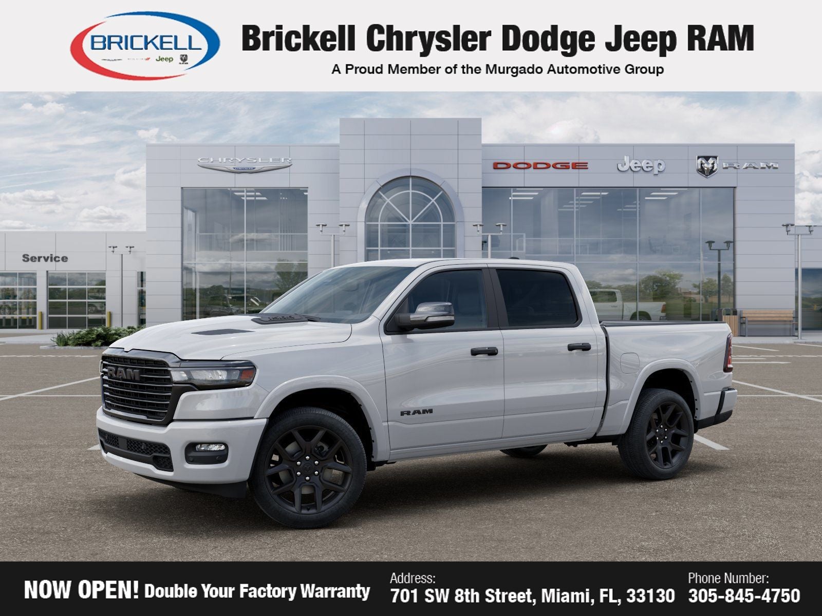 2026 RAM 1500 Laramie