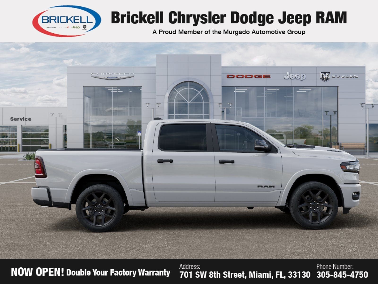 2026 RAM 1500 Laramie