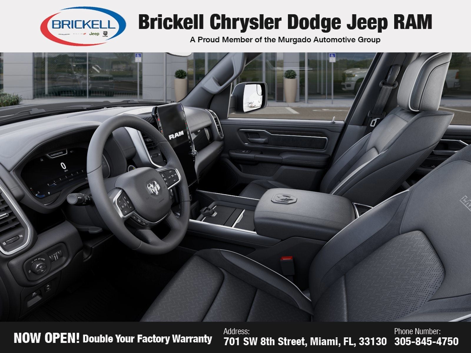 2026 RAM 1500 Laramie