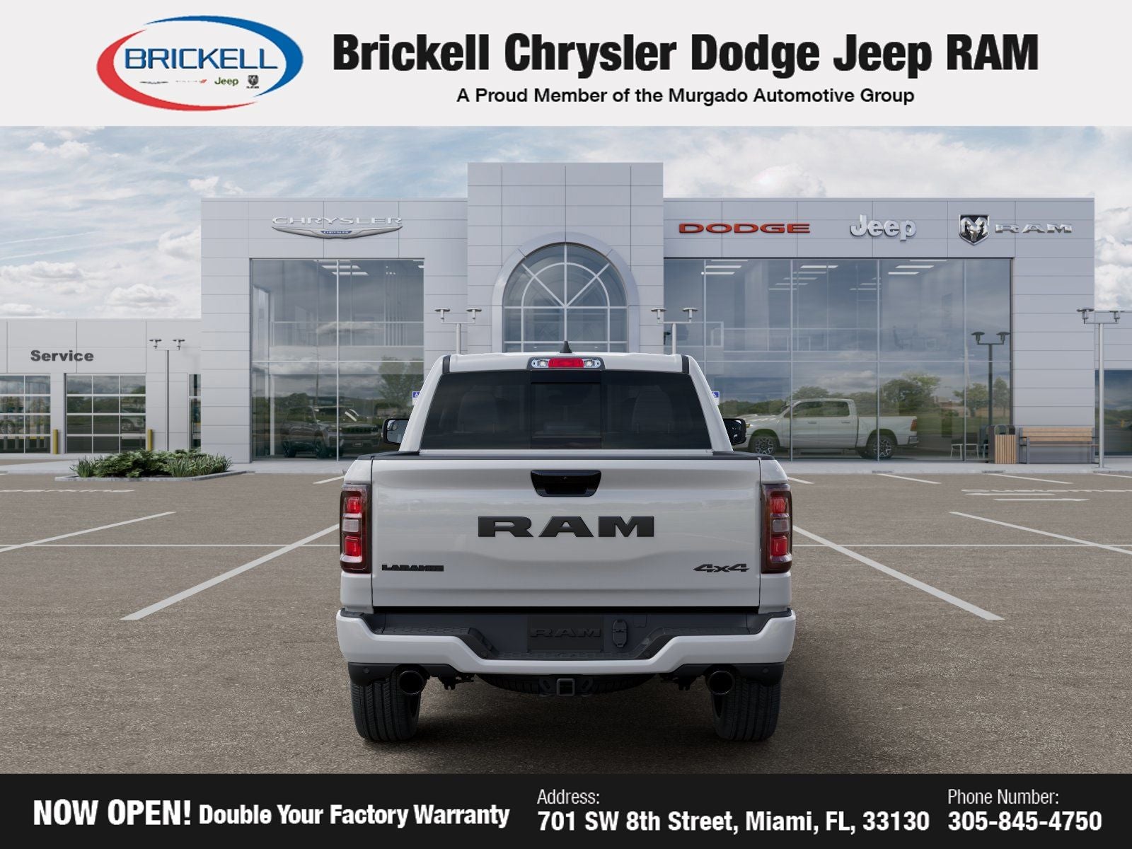 2026 RAM 1500 Laramie