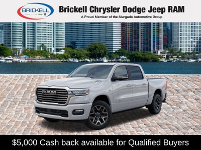 2026 RAM 1500 Laramie