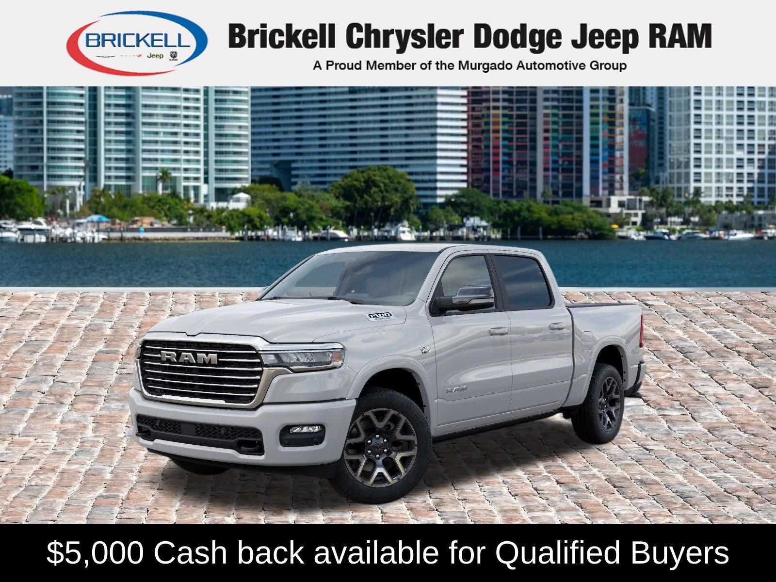 2026 RAM 1500 Laramie