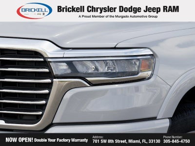 2026 RAM 1500 Laramie