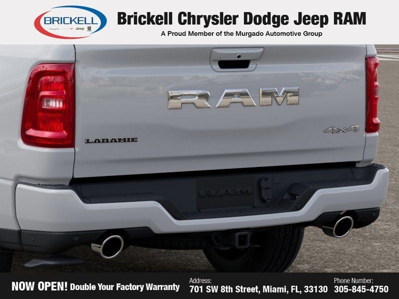 2026 RAM 1500 Laramie