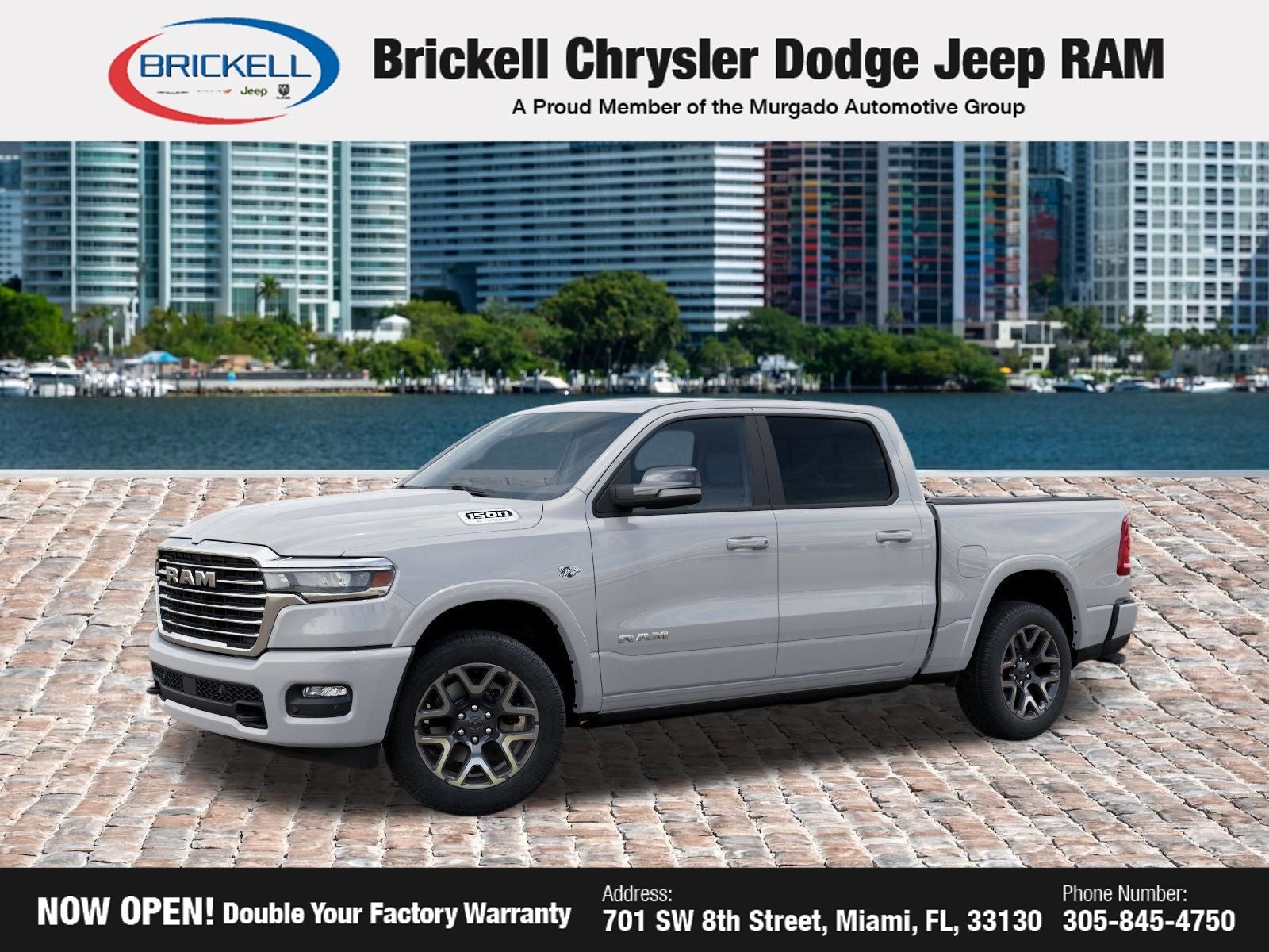 2026 RAM 1500 Laramie