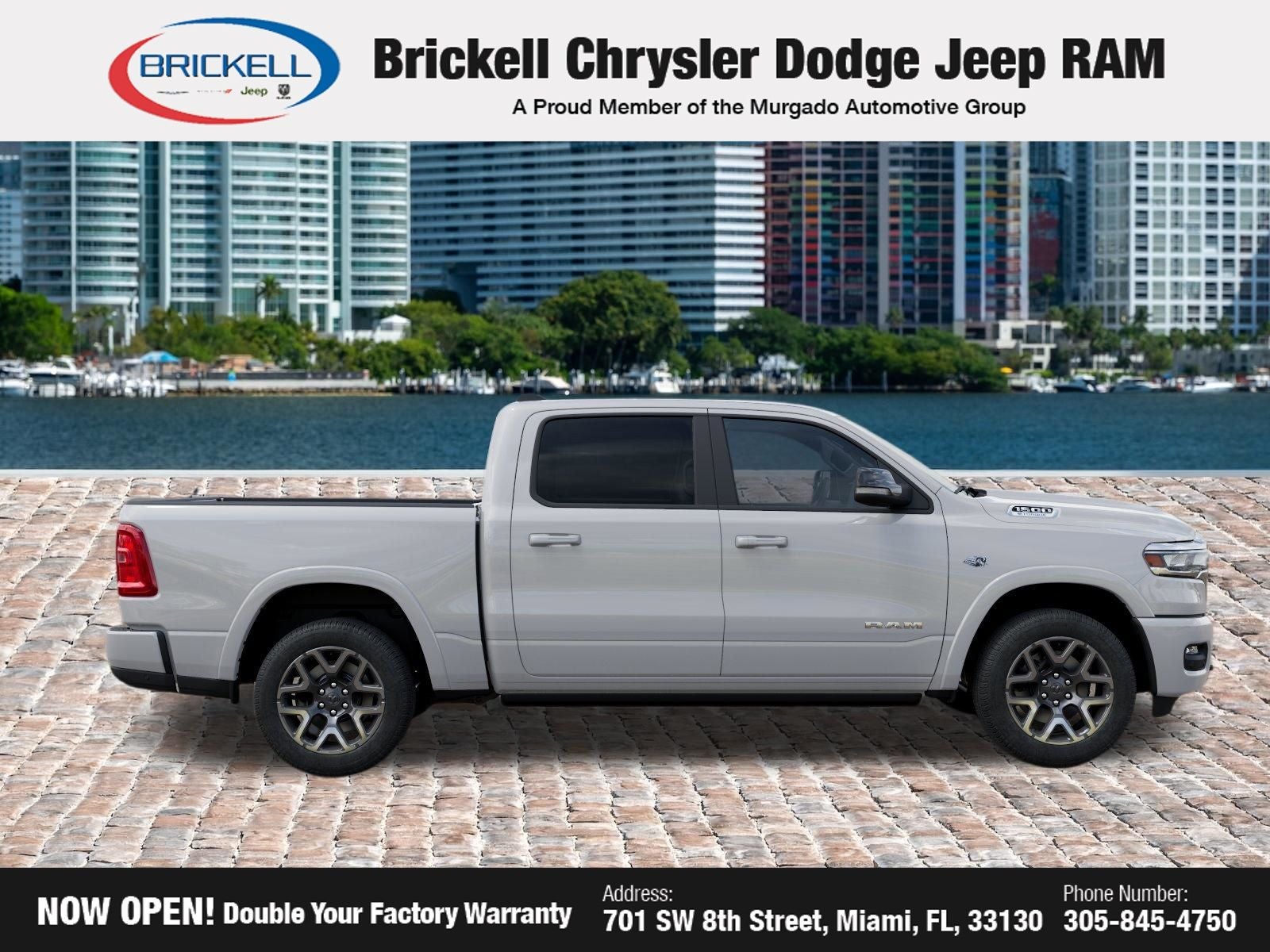 2026 RAM 1500 Laramie