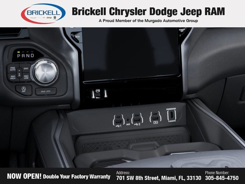 2026 RAM 1500 Laramie