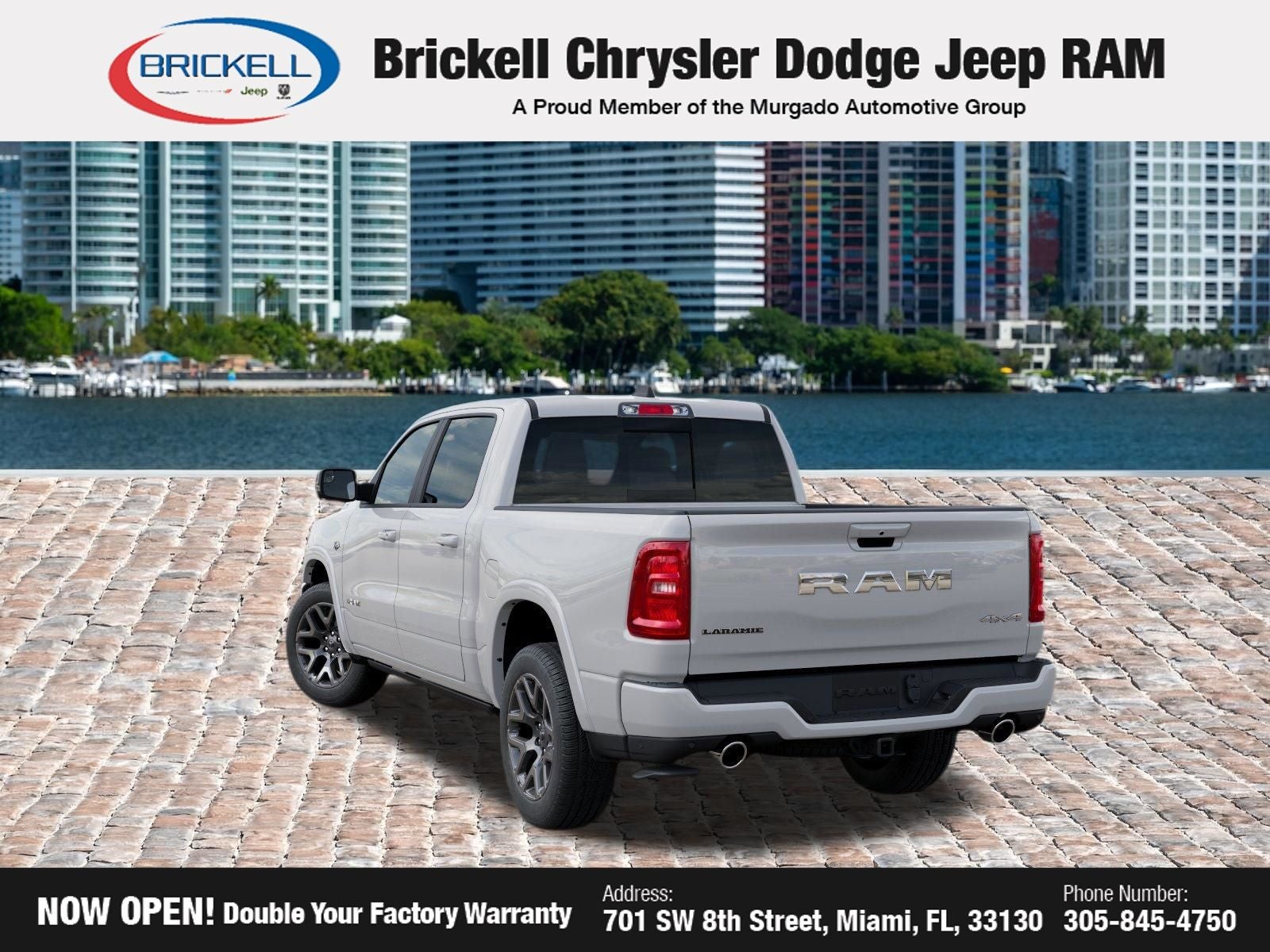 2026 RAM 1500 Laramie