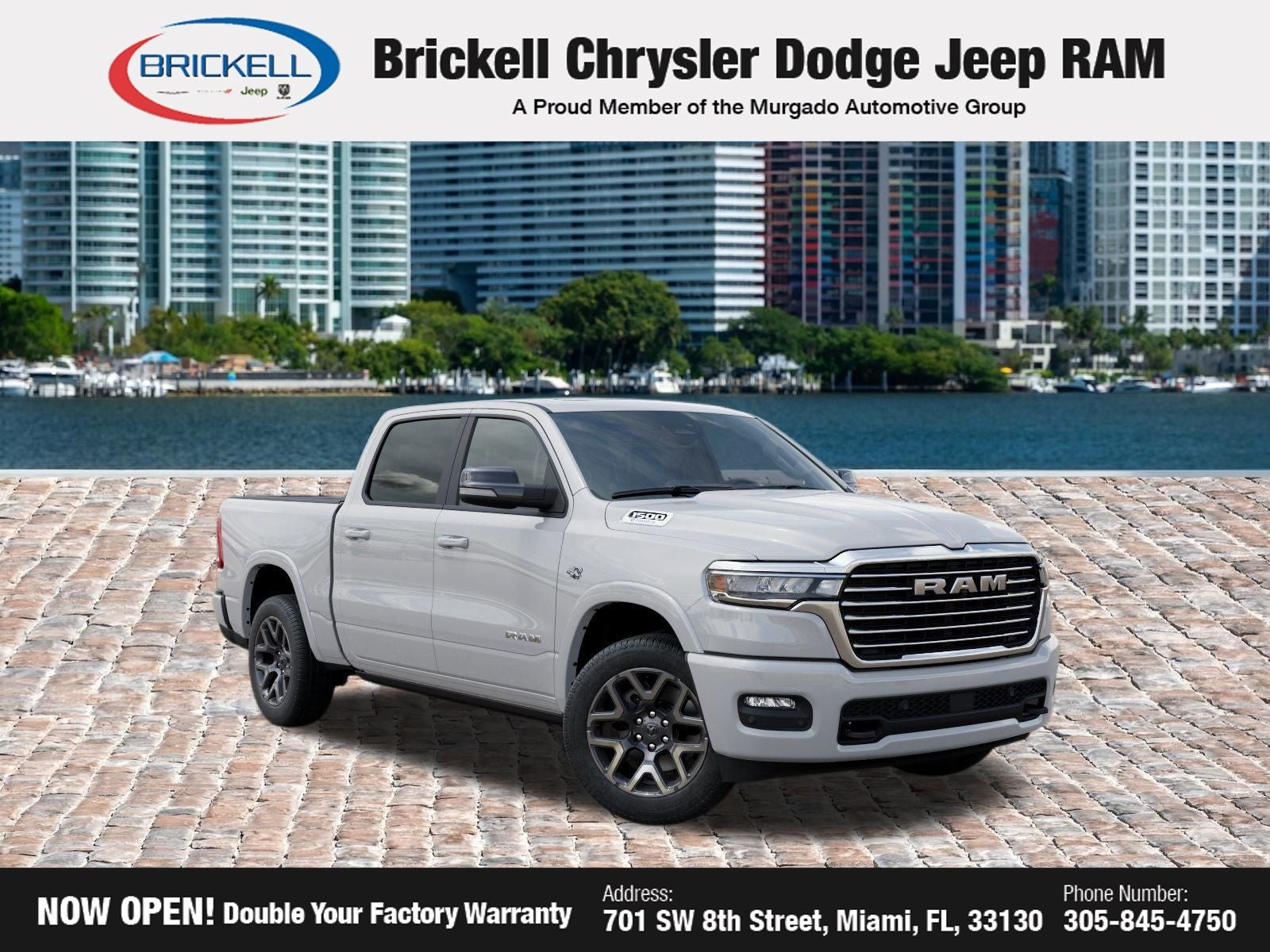 2026 RAM 1500 Laramie