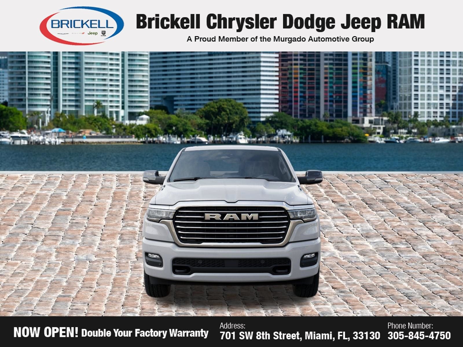 2026 RAM 1500 Laramie