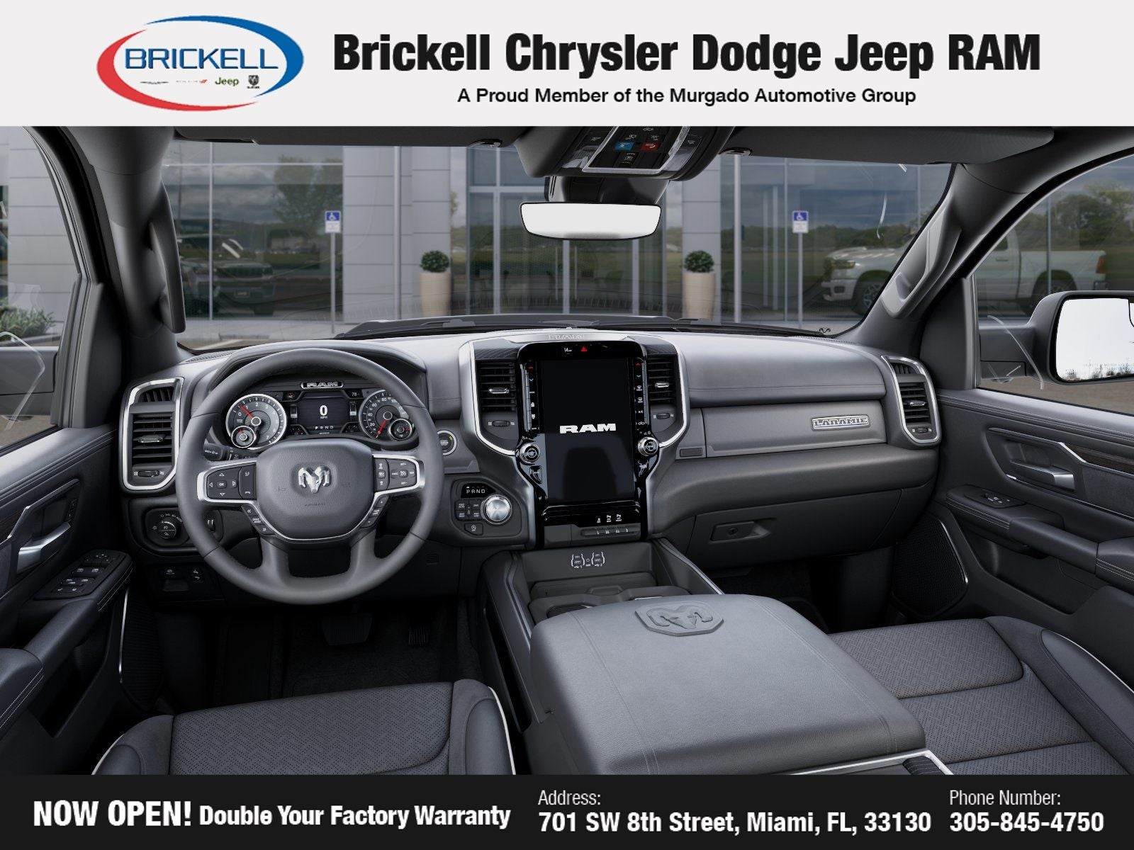 2026 RAM 1500 Laramie