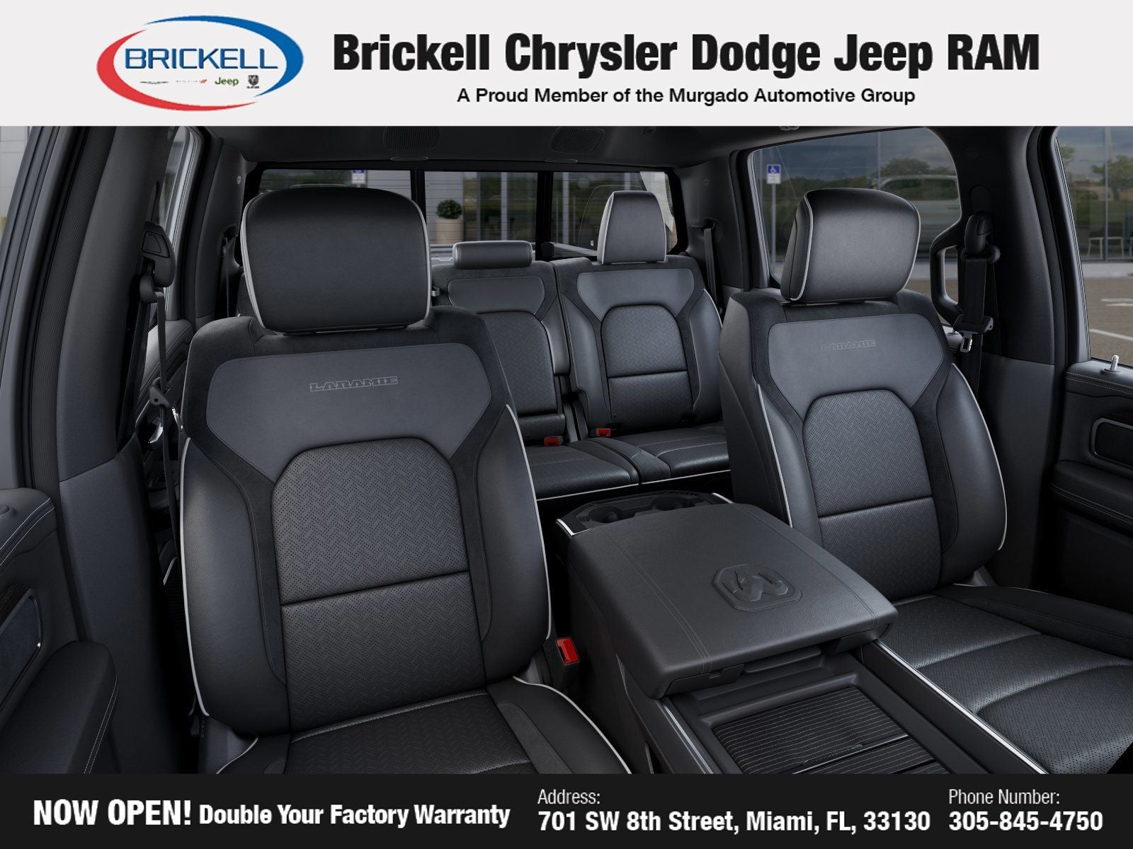 2026 RAM 1500 Laramie