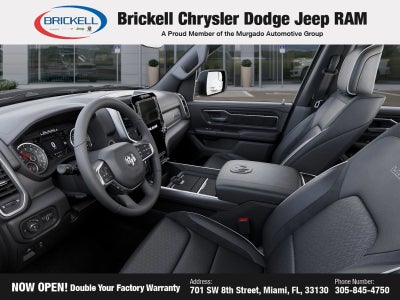 2026 RAM 1500 Laramie