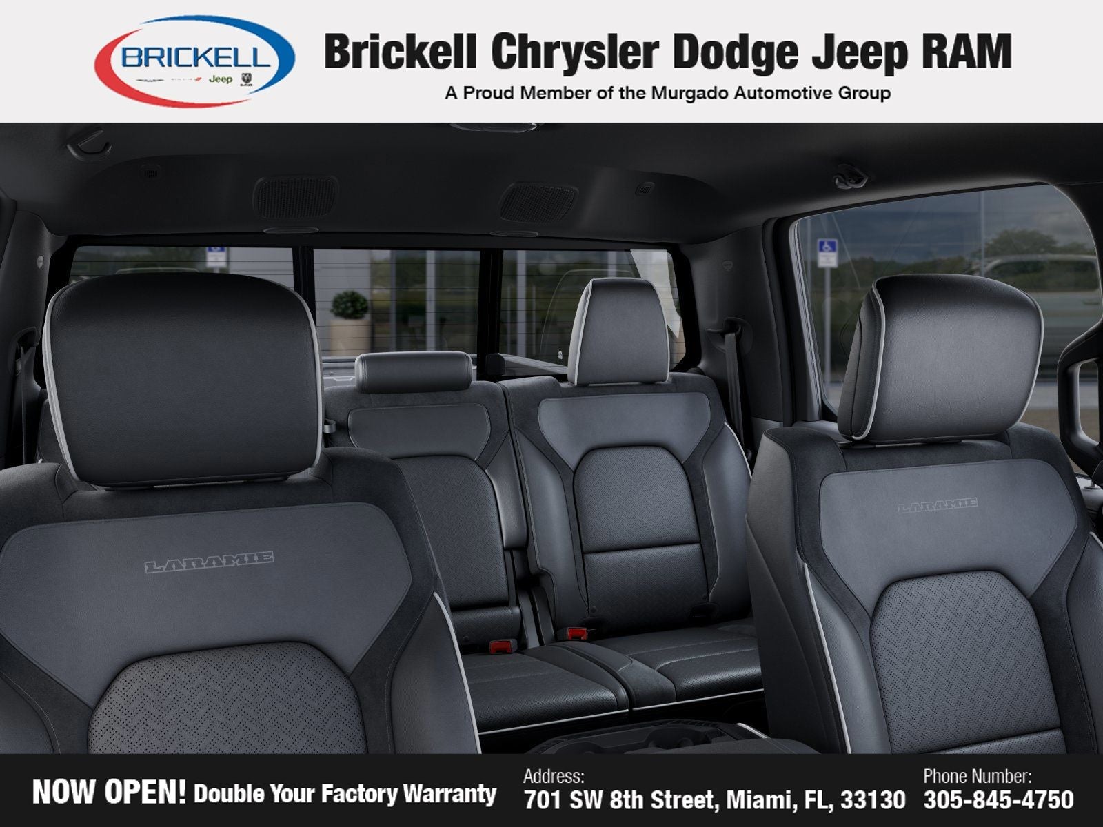 2026 RAM 1500 Laramie