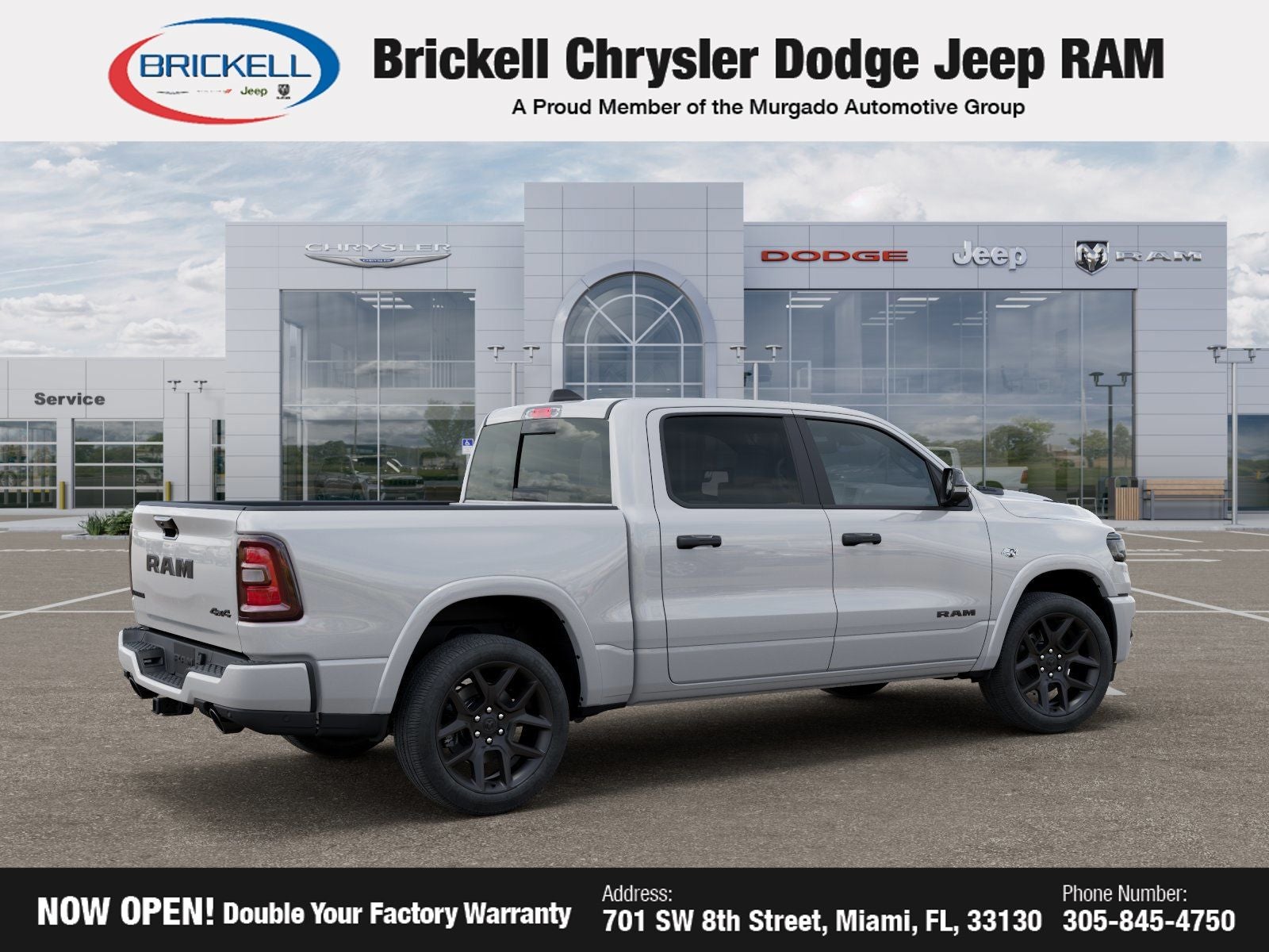 2026 RAM 1500 Laramie